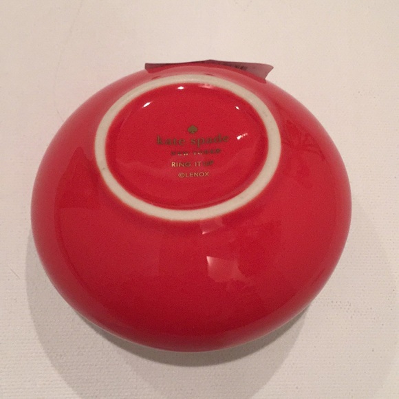 LAST DAY TO PURCHASE Kate Spade Trinket Ring Dish - Picture 4 of 5